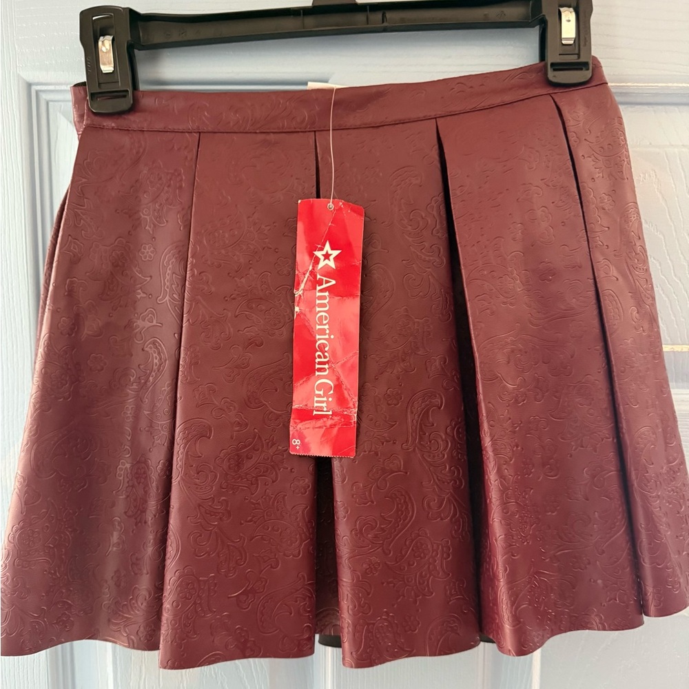 American Girl Tenney’s Meet Skirt For Girls: Size 10